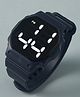 Pine Kids Free Size Digital Watch - Navy