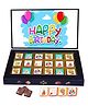 Expelite Chocolate Birthday Gift - 500 gm