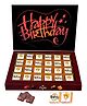 Expelite Happy Birthday Printed Chocolate Box - 500 gm