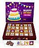 Expelite Chocolate Birthday Gift Pack - 500 gm