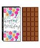 Expelite Luxury Chocolate Gift Bar - 100 gm