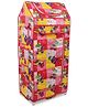 Luvely Kidz Almirah Gud Life Print - Red
