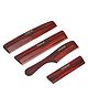 Babyhug Premium Comb Set of 4 - Brown