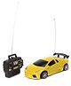 Playmate Remote Controlled Sports Car - Yellow