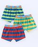 Red Rose Boxers Superman PRed Rose Briefs Striped Pack of 3 - Multicolourrint  20/50 Pack of 3 - Green Yellow Red