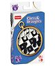 Funskool Travel Chess And Draught Board Game -  Mulricolor