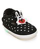 Chiu Stars Printed Musical LED Shoes - Black
