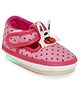 Chiu Stars Printed Musical LED Shoes - Pink