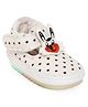 Chiu Stars Printed Musical LED Shoes - White