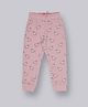 Plum Tree Full Length Unicorns Print Joggers - Pink