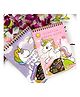 Funcart Unicorn Scratch Unruled Notebook Pack of 2 - 10 Pages Each