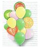 Funcart Foil Balloons Fruit Shaped - Pack of 5 (Color May Vary)