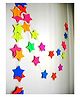 Funcart Colorful 3D Star Hanging Decoration - Multicolour