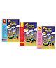 Mental Maths Vol 3 Vol 4 Vol 5 Activity Books Pack of 3 - English