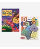Dot to Dot Alphabets and Numbers Activity Book Pack of 2 - English
