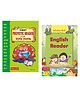 Scholars Hub Phonics Learning Book Combo- Phonetic Reader And English Reader Book Pack of 2 - English
