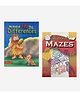 My Book of Find the Differences & My Book of Mazes Pack of 2 - English