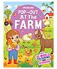 Pop Out At the Farm With 3D Models Colouring Stickers Book for Kids Ages 4 to 10| With 3D Models, Coloring Pages & Stickers|Creative Activity Book for Kids|About Farm Animals & Boost Imagination