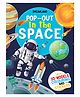 Dreamland In the Space - Pop-Out Book with 3D Models Colouring and Stickers for Children