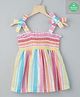 Sweetlime By A.S Sleeveless Striped Top - Multi