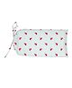 Blooming Buds Cats Print Dohar With Bag - Pink
