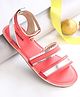 Pine Kids Party Wear Sandals - Pink