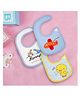 Baby Moo Bibs Duck And Plane Print Pack of 3 - Multicolour 