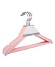 Baby Moo Sturdy Hanger Set of 5 - Pink