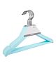 Baby Moo Sturdy Hanger Set of 5 - Blue