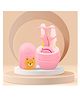 Baby Moo Sleepy Puppy Nail Clipper Set - Pink