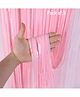 Party Anthem Pastel Fringe Curtain Pink - Pack of 3 