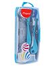 Maped Geometry Box Pack of 9 Pieces - Blue 