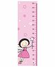 WENS Little Angel Height Measurement Wall Sticker - Pink