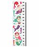 WENS Mermaid  Wall Height Chart - Multicolor