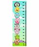 WENS Cartoon Wall Height Chart - Multicolor