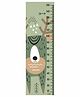 WENS Cartoon Wall Height Chart - Green