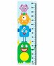 WENS Monsters Wall Height Chart - Multicolor