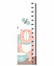 WENS Cartoon Wall Height Chart - Pink