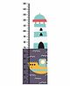 WENS Wall Height Chart  - Multicolour