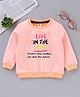 ToffyHouse Full Sleeves Sweatshirts - Orange