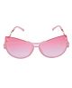 Spiky UV Protection Sunglasses - Pink