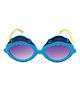 Spiky UV Protection Sunglasses - Blue