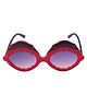 Spiky UV Protection Sunglasses - Pink