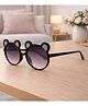 SYGA Modern Stylish Goggles Ear Style - Black Grey