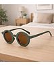 SYGA Modern Stylish Goggles Round Style - Green