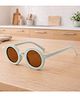SYGA Modern Stylish Goggles Round Style - Blue