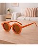 SYGA Modern Stylish Goggles Round Style - Orange