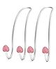 Syga Studded Car Back Hook Pack of 2 - Pink 