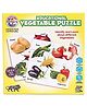 Ratnas Educational Vegetable Puzzle - Set Of 4  Packaging & Color May vary