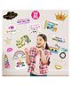 Zyozi Birthday Party Photo Props Multicolor - Pack Of 17